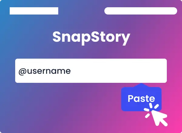 How to paste username